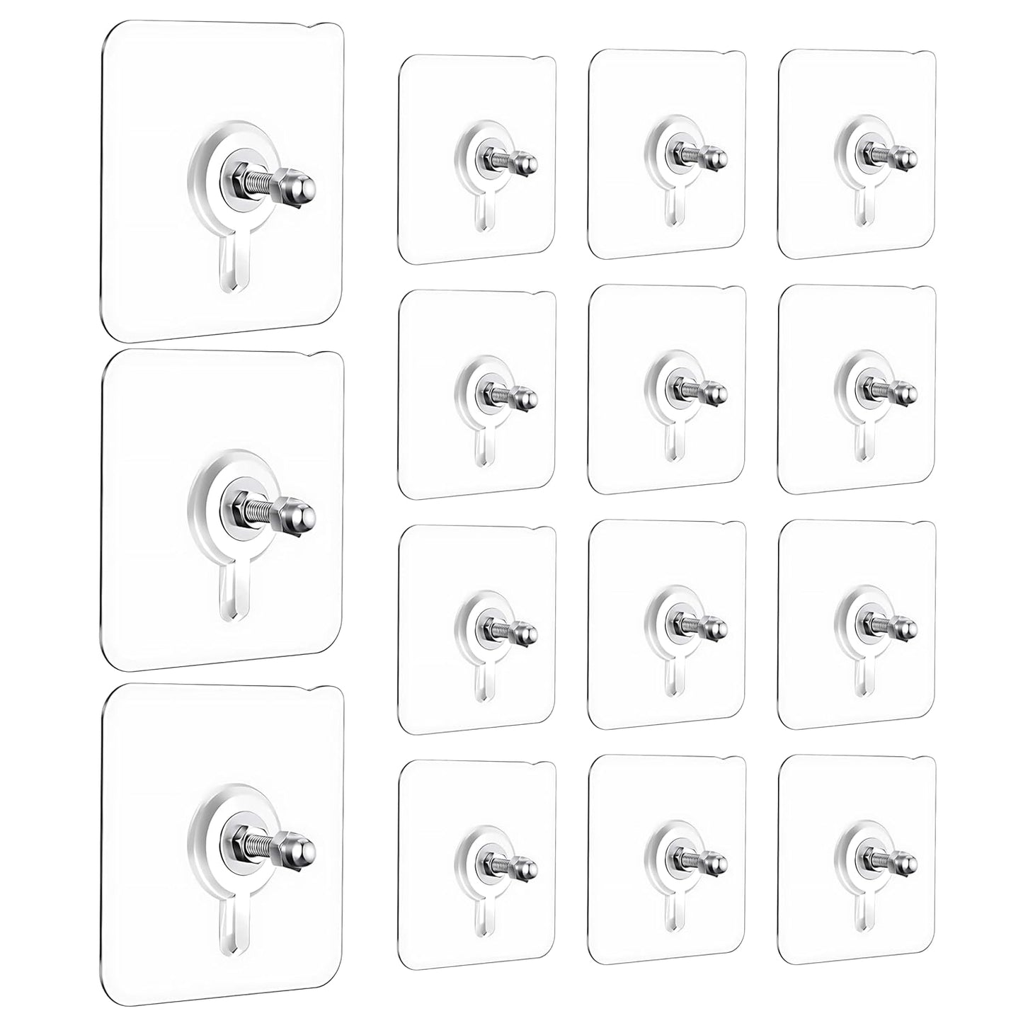 Drill-Free Heavy Duty Wall Mount Stickers