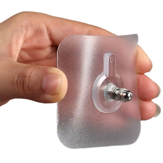 Drill-Free Heavy Duty Wall Mount Stickers