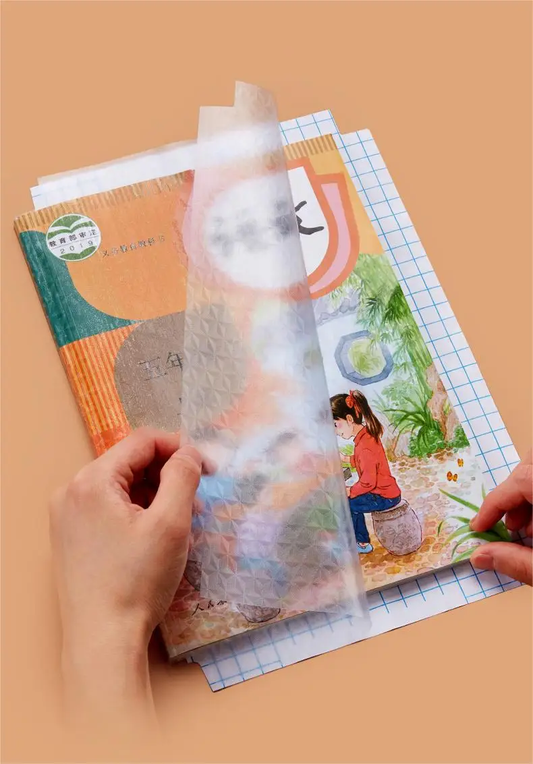 Waterproof Self-Adhesive PVC Book Covers
