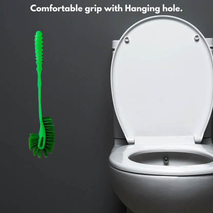 Plastic Double Sided Flexible Toilet Brush