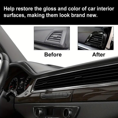 Crystal Coating For Plastic Parts - Dashboard Polish For Car Interior
