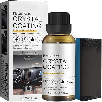 Crystal Coating For Plastic Parts - Dashboard Polish For Car Interior