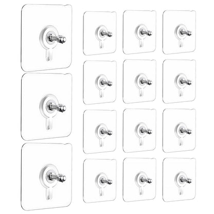 Drill-Free Heavy Duty Wall Mount Stickers