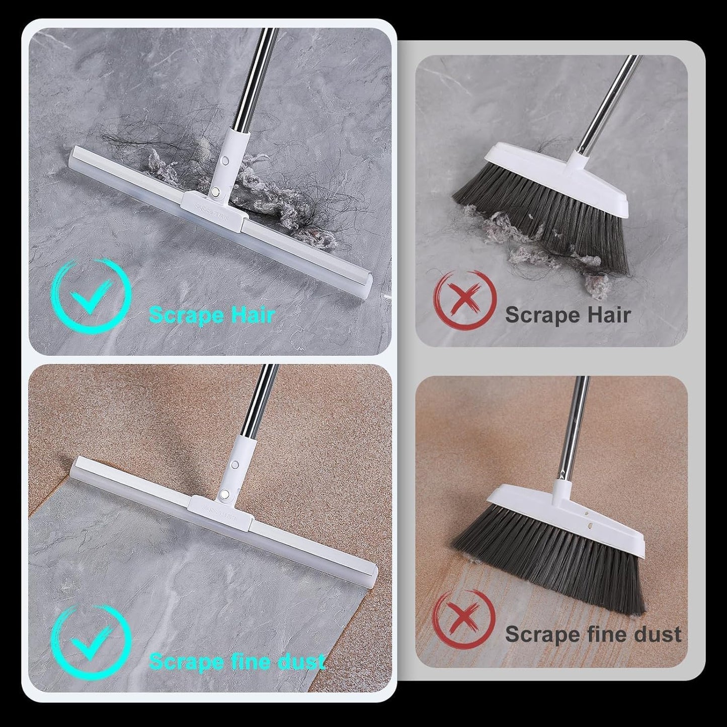 Silicone Floor Wiper for Floor Cleaning