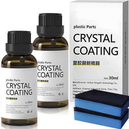 Crystal Coating For Plastic Parts - Dashboard Polish For Car Interior