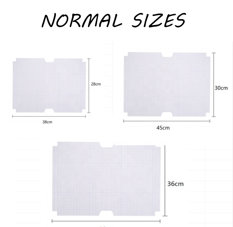 Waterproof Self-Adhesive PVC Book Covers