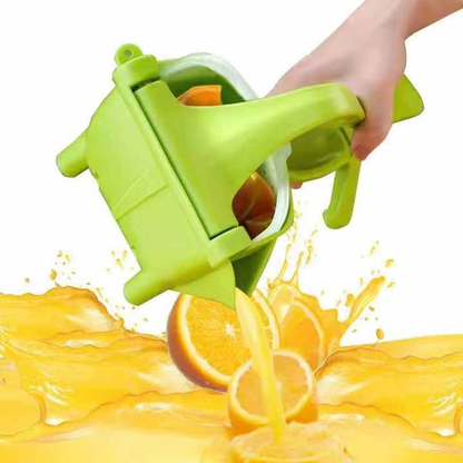 Hand Press Juicer for Fruits