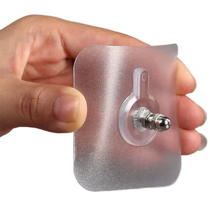 Drill-Free Heavy Duty Wall Mount Stickers