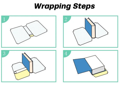 Waterproof Self-Adhesive PVC Book Covers