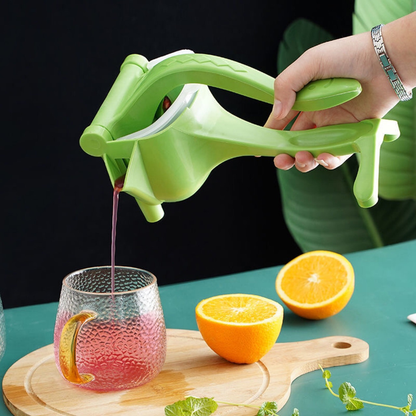 Hand Press Juicer for Fruits