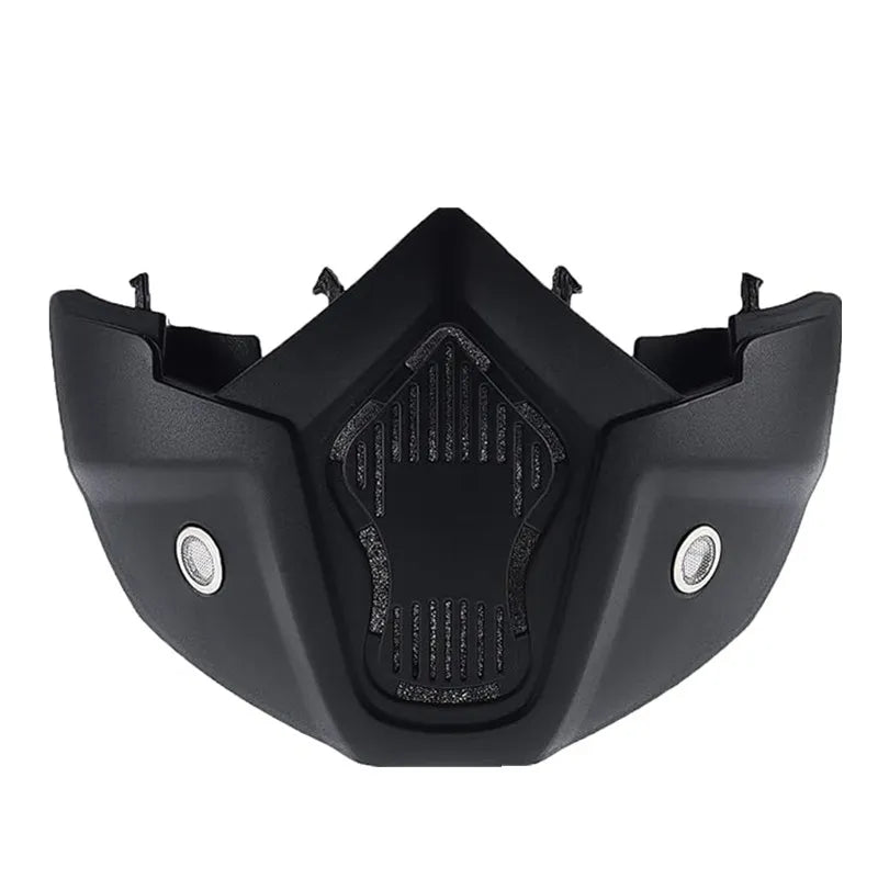 Motorcycle Riding Face Mask with Goggles