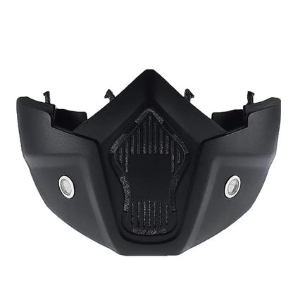 Motorcycle Riding Face Mask with Goggles
