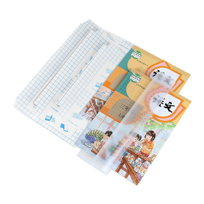 Waterproof Self-Adhesive PVC Book Covers