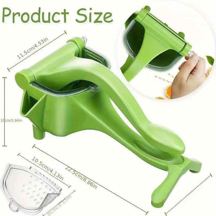 Hand Press Juicer for Fruits